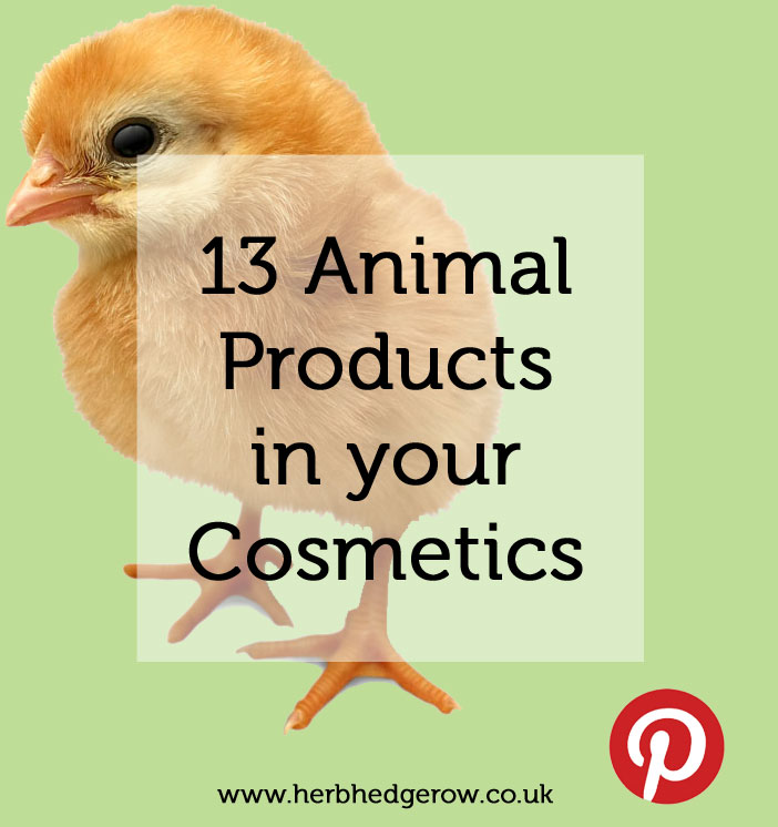 Herb & Hedgerow » For people who love & make botanical skincare13 Animal Products in Cosmetics - Herb & Hedgerow Herb & Hedgerow » For people who love & make botanical skincare13 Animal Products in Cosmetics - Herb & Hedgerow