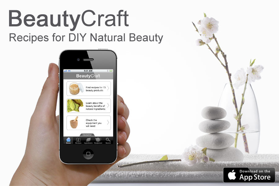 BeautyCraft DIY Beauty App iPhone